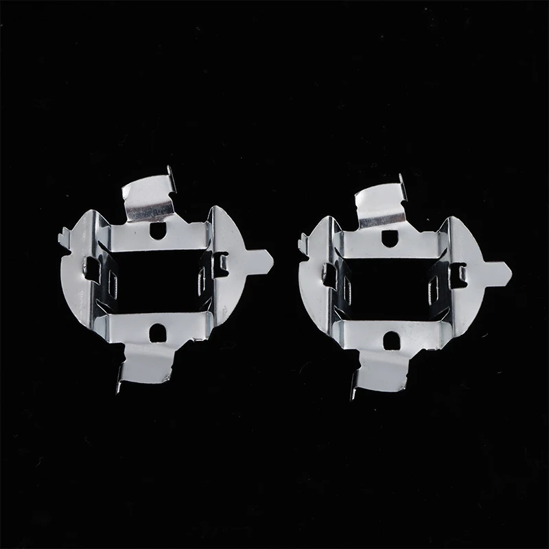 2PCS Suitable For HID Lamp Connector 2PCS H7 LED Car Headlight Bulb Base Adapter Holder Socket Retainer