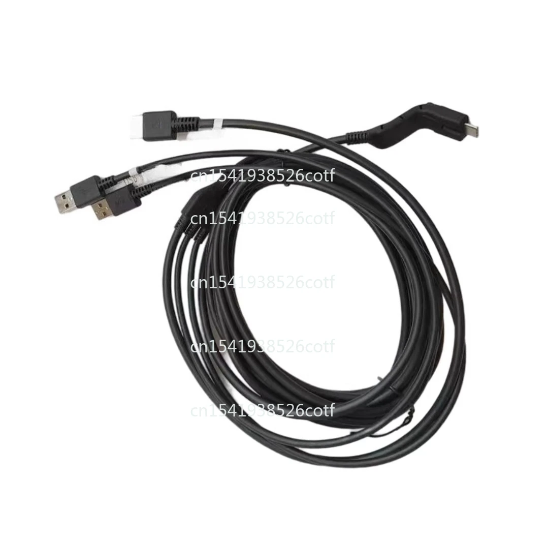 DPvrE3B E3C E3P Helmet Data Connection Cable DP Three-in-One Helmet Cable