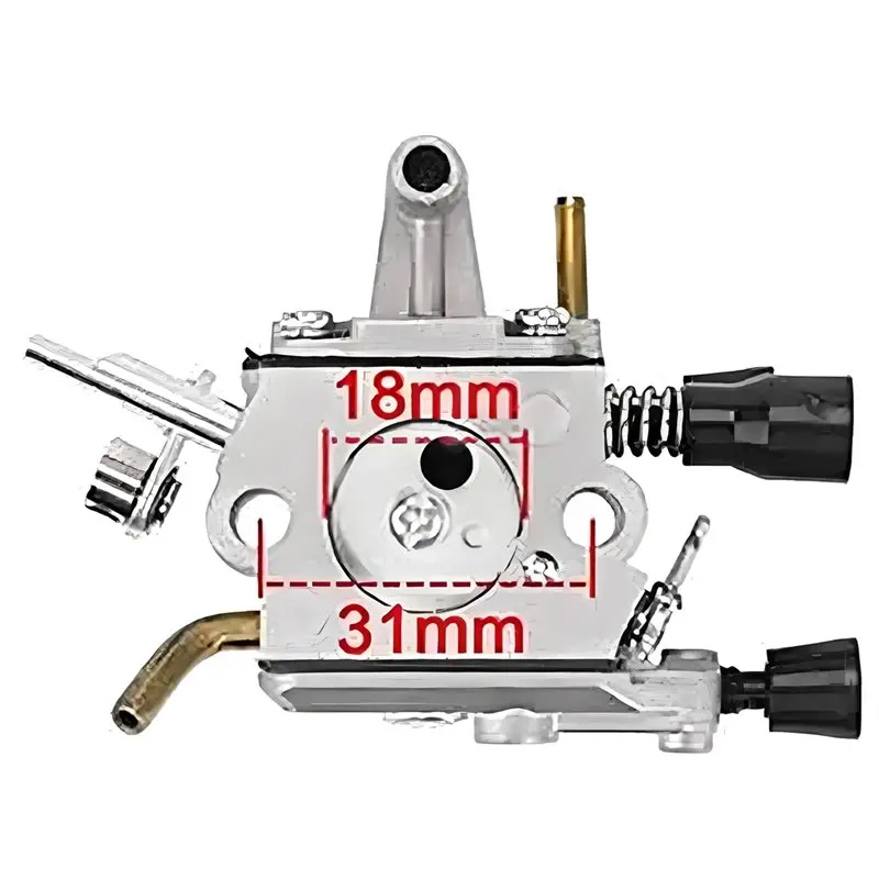 ABLK Carburetor For FS120 FS200 FS200R FS250 FS300 FS350 C1Q-S83 Trimmer Weedeater Brush Cutter 4134 120 0653 120 0603 view 6