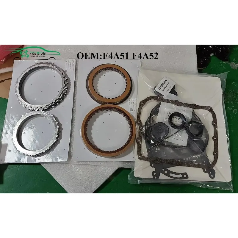 

F4A51 F4A52 Transmission Master Rebuild Kit Overhaul Suit For CHRYSLER DODGE HYUNDAI KIA SPORTAGE MITSUBISHI 1996-UP