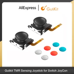 Gulikit TMR Sensing Joystick for JoyCon Replacement No Drifting NS40T Electromagnetic Stick for Nintendo Swicth OLED Lite Repair