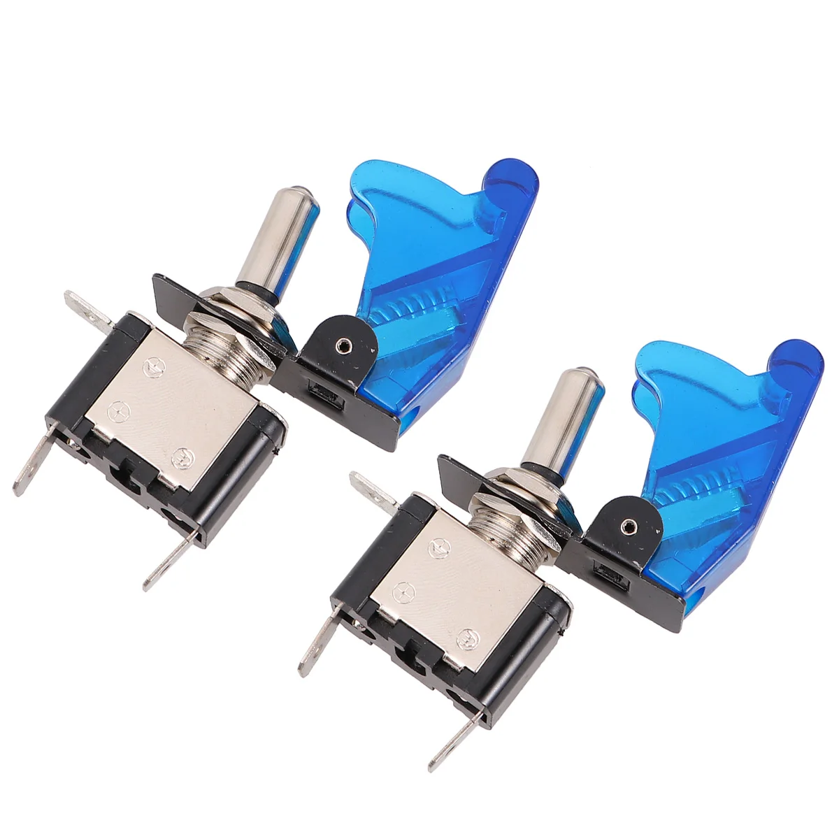

LED Fog Light Switch 12V ASW-07D Toggle Button Rocker Blue Refit Car Truck Easy Setup Durable LED Switch Power On-off