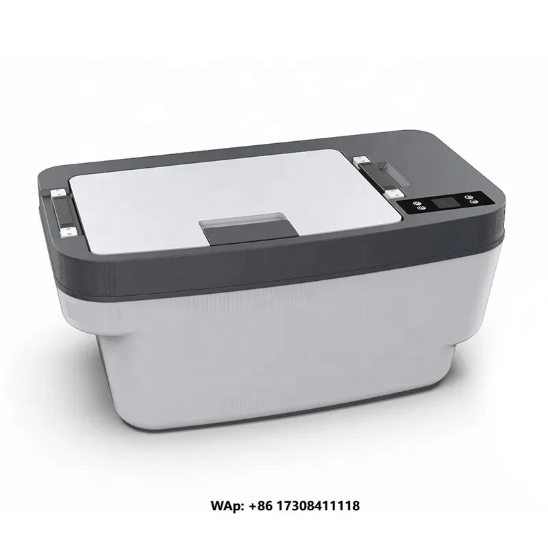 Perfect Compatible for   Model Y Car Fridge Capacity Mini Freezer Cooler Refrigerator Accessories Car Electric Storage Box