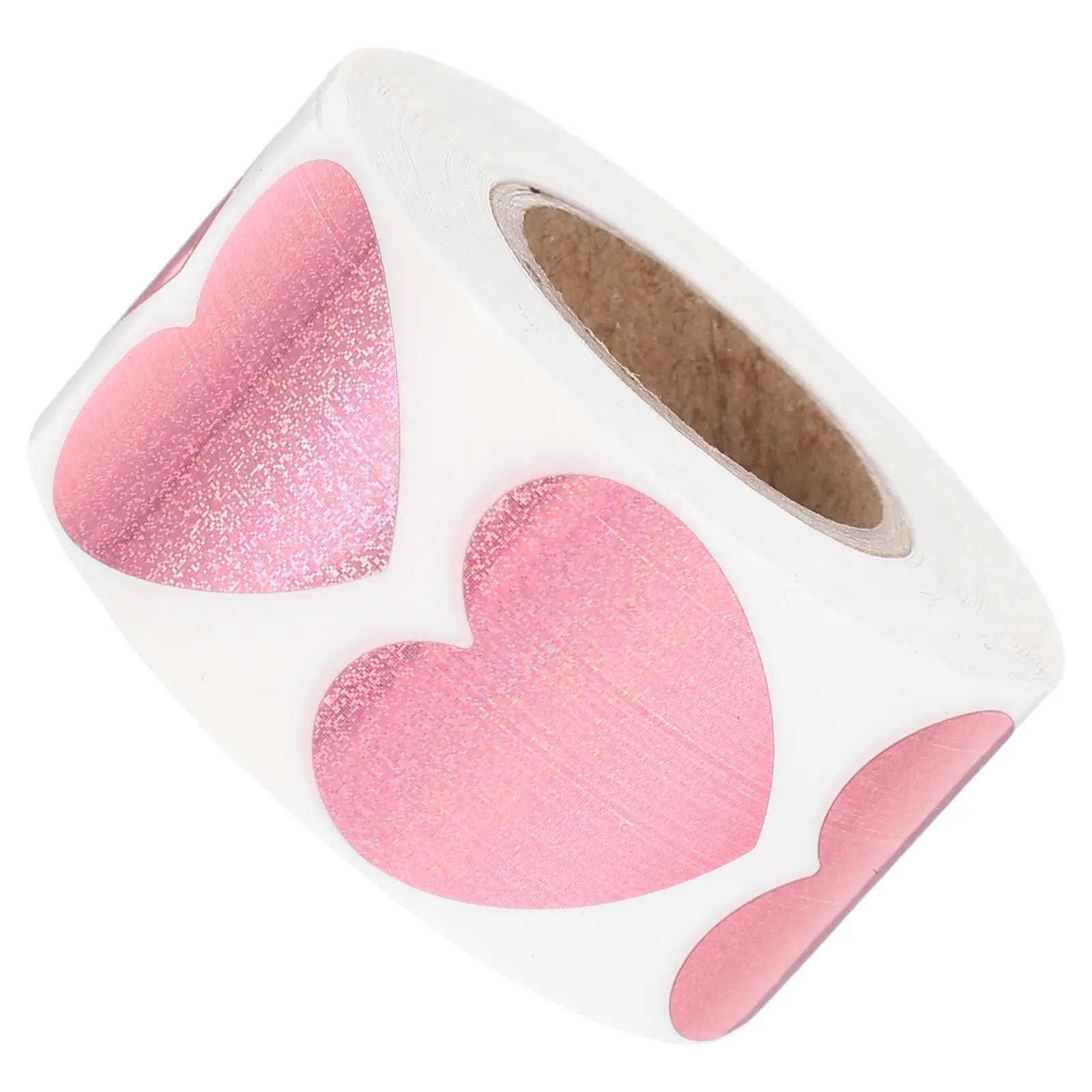 

500 Pcs Stickers Love Heart Shape Labels Tanning Body Applique Purple for Child