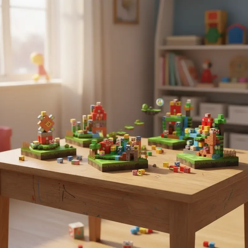 Azulejos magnéticos, 150 Uds., juego de construcción de aventura, juguetes creativos STEM, modelo 3D, decoración de construcción, Idea de regalo para niños, regalo de Navidad