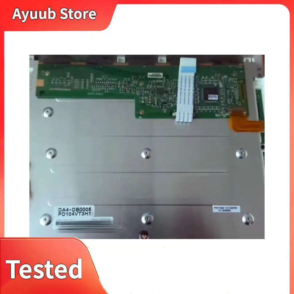 

The original 10.4-inch industrial display screen PD104VT3H1 PD104VT2N1 PD104VT2 PD104VT1T1 showed normal inspection results