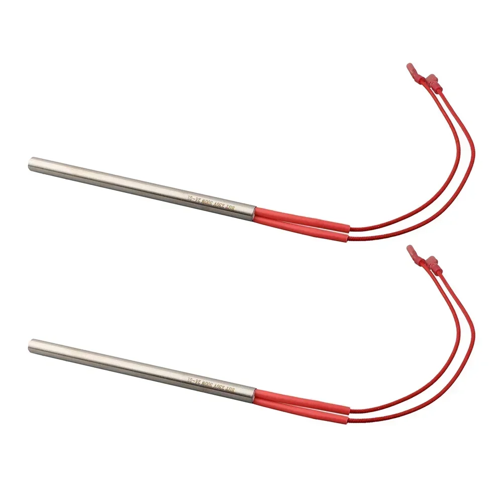 

Firestarter Glow Ignitor Length 150mm Pellet Grill Ignitor Standard Diameter 9.5mm Total Length 150mm Cable Length 190mm