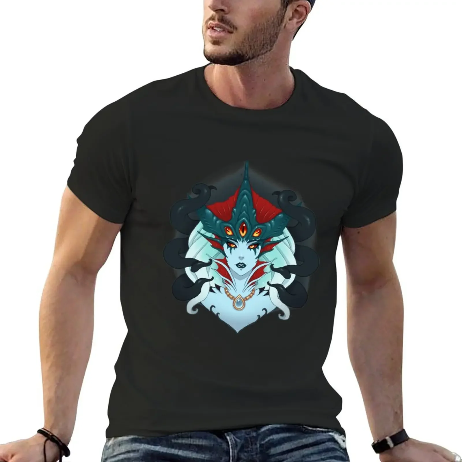 

Queen Azshara T-Shirt tshirts personalised anime stuff clothes for men