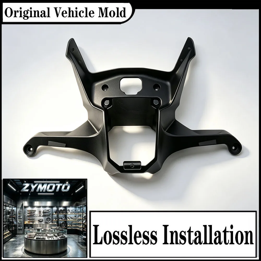 For Ducati Panigale 899 1199 1199R 1199S R S 2012-2015 Motorcycle Front Upper Fairing Stay Bracket Aluminum Black Accessories