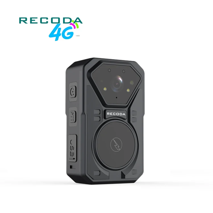 2022 Android  body worn  IP68 IR 4G GPS WIFI Body Worn  With Face Recognition 10  hour recording