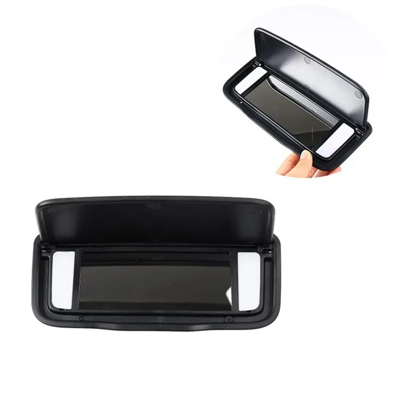 Leading-For Volvo XC60 2013-2017 XC90 2013-2014 S80 2014-2015 Compatible Car Sunvisor Sun Visor Makeup Mirror Cover With Light