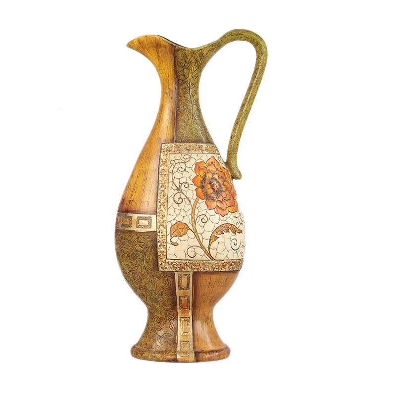 

Orphan - European and American resin vase art ornament