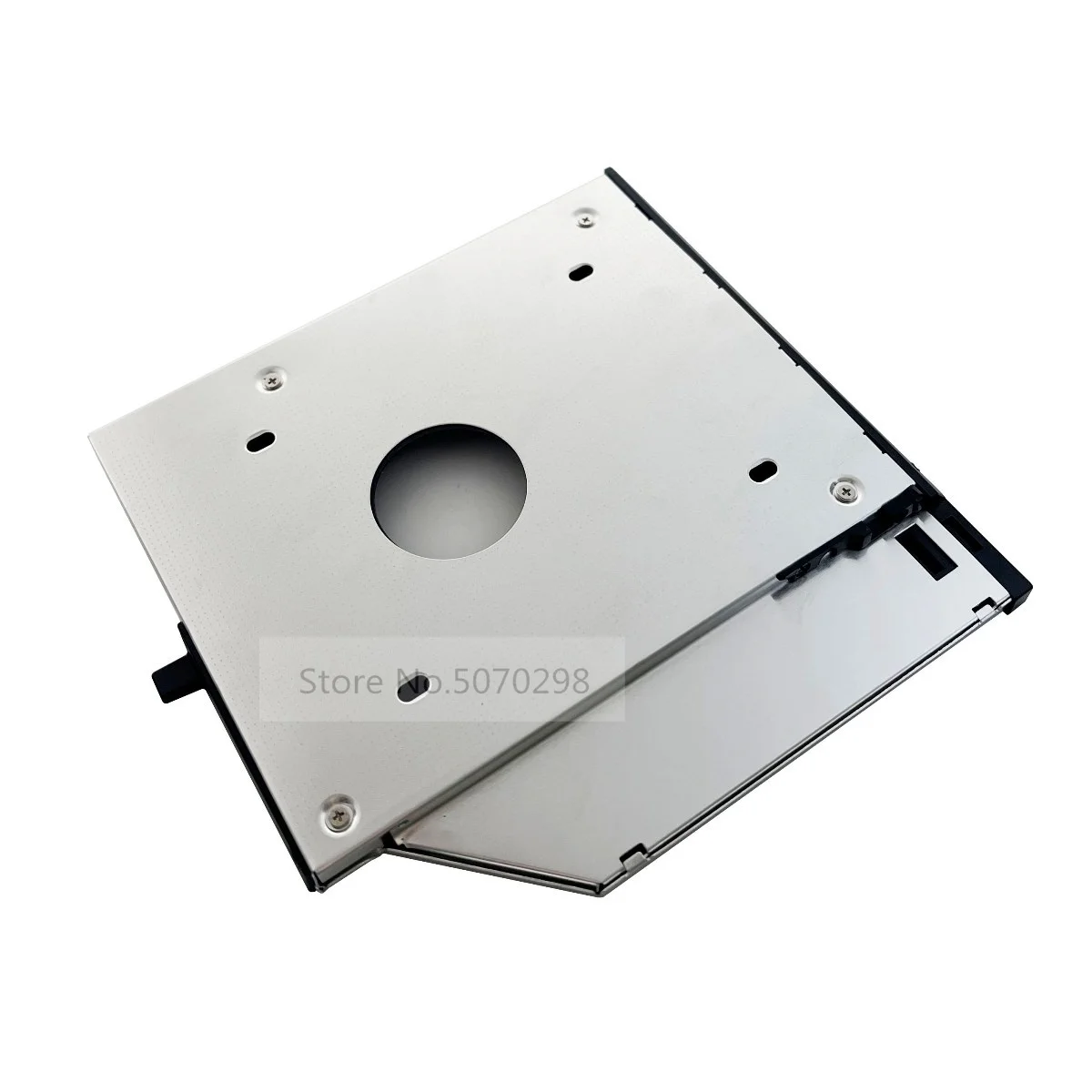 Disco Duro HDD SSD con Panel biselado, Caddy óptico SATA de 2,5 pulgadas para IBM, Lenovo, ThinkPad, T410si, T410i, T420s, T420si, T430s, T430si