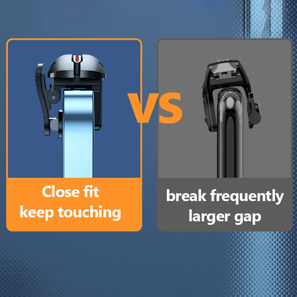 جهاز تحكم ألعاب PUBG المحمول لجهاز IPad ، الجهاز اللوحي ، 6 أصابع ، عصا التحكم ، المقبض ، زر الهدف ، مطلق النار ، لوحة ألعاب ، الزناد ، زوج واحد