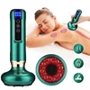 Masajeador eléctrico Tricolor GuaSha anticelulítico ventosa al vacío belleza salud raspado calor infrarrojo masaje adelgazante Thera 1