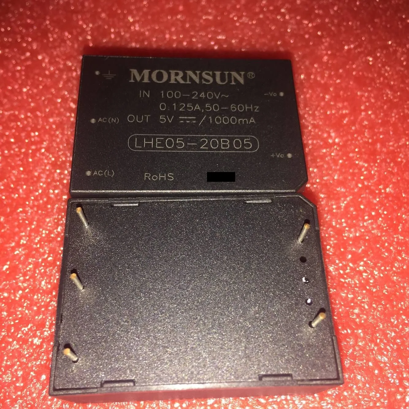 

LHE05-20B05 Jinshengyang AC-DC Isolated Power Supply Module 85-264V to 5V1A Original 5W