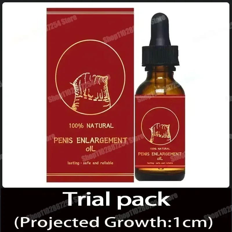 Thickening Growth Enlargement Massage Oil Male Enlarge Massage Oils Extended Massage Oil for Men