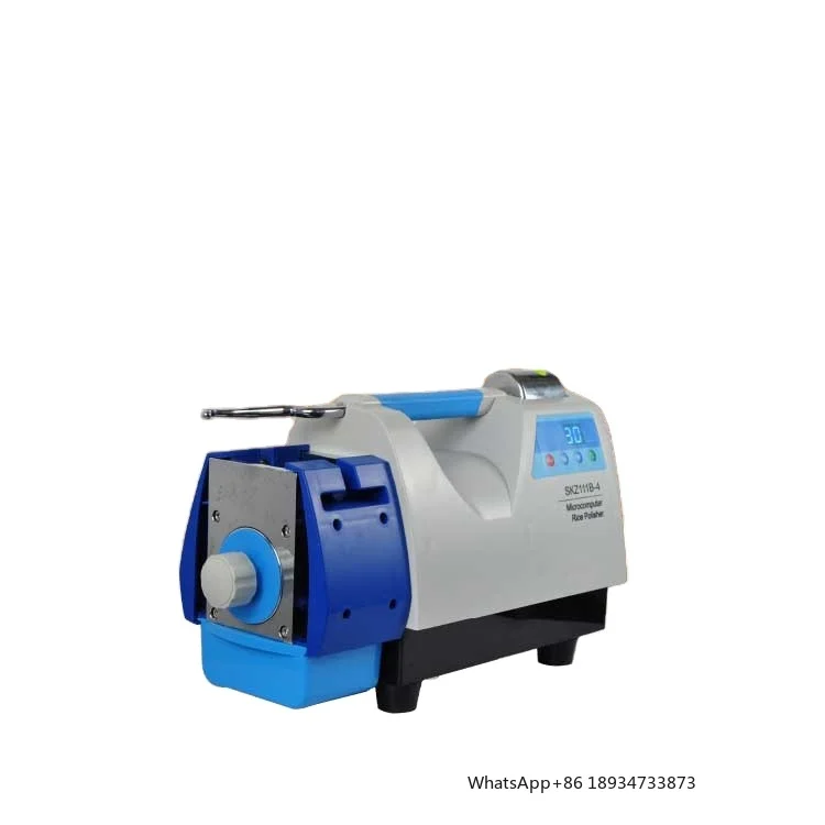 

Small Electric Paddy Polisher Laboratory Seed Sample Rice Polishing Testing Machine Rice Mill
