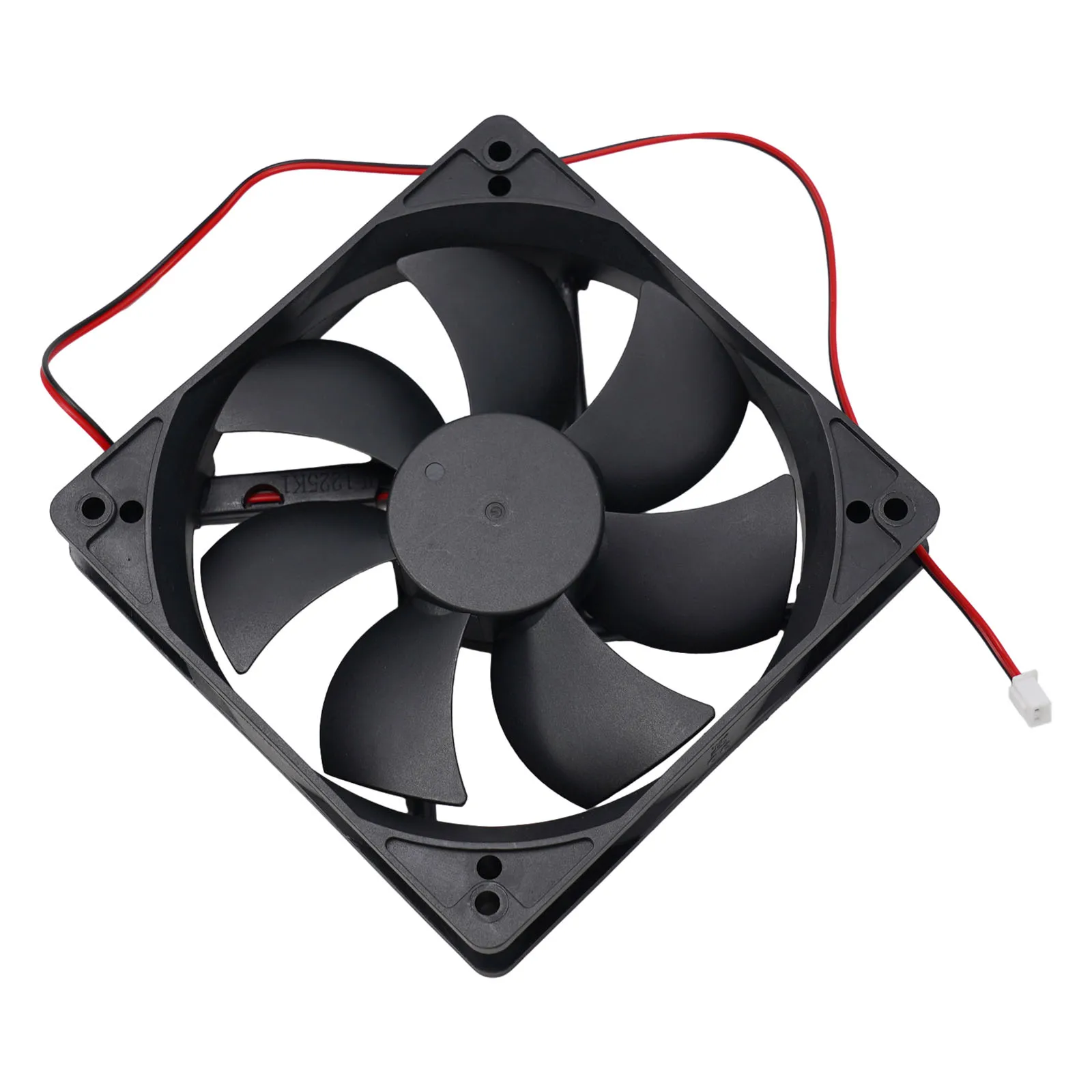 Computer Case Fan Cooling Fan 110CFM 12025 12V/24V 3000r/min Dual Ball Bearing Easily To Install Increase Air Flow