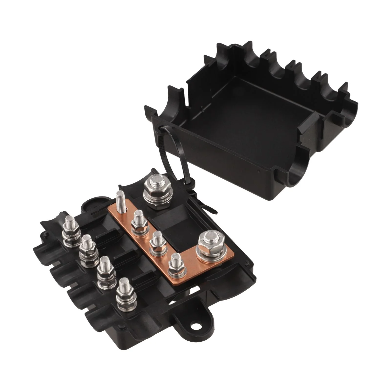 AS SHOWN Car Fuse Holder Car Audio Fuse Holder Power Tool Accessory Overload Protection Bolt-type Configuration