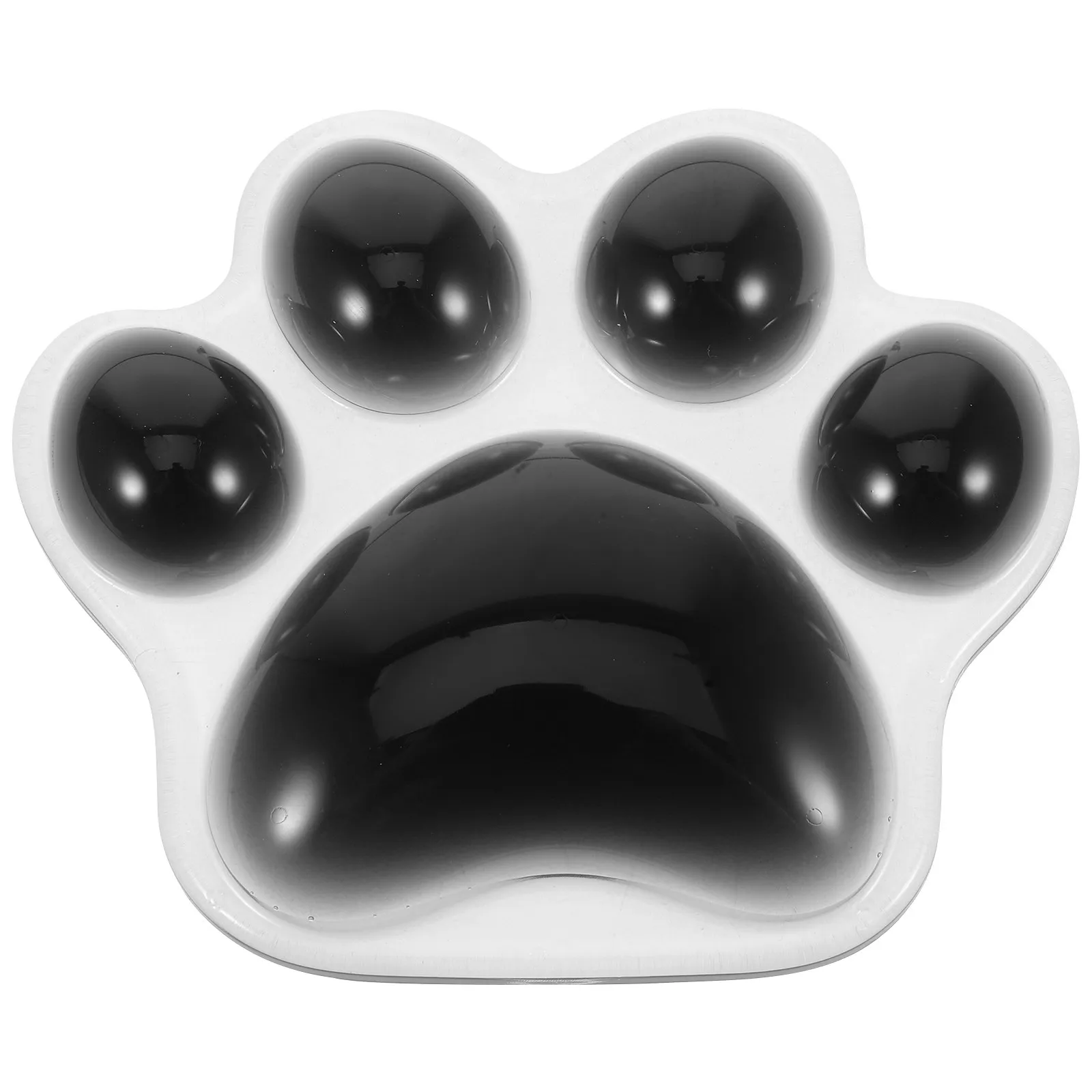 

Gel Transparent Silicone Cat Paw Wrist Rest Cushion Mouse Pad Keyboard Office Gaming Hand Relax Support Mat Desk Wrist Rest Pad