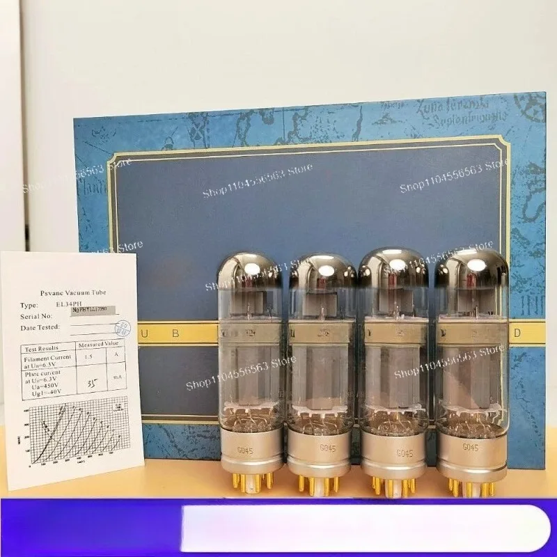 

EL34-PH tube replica upgrade to adapt to EL34/6CA7/KT66 multi-model tube bile machine