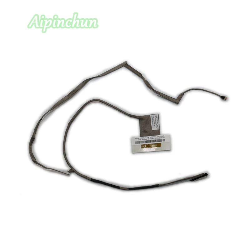 

New QIWG6 LVDS Cable ASSY DIS For LENOVO G580 G585 G580A Laptop LCD Flex Cable DC02001ES10