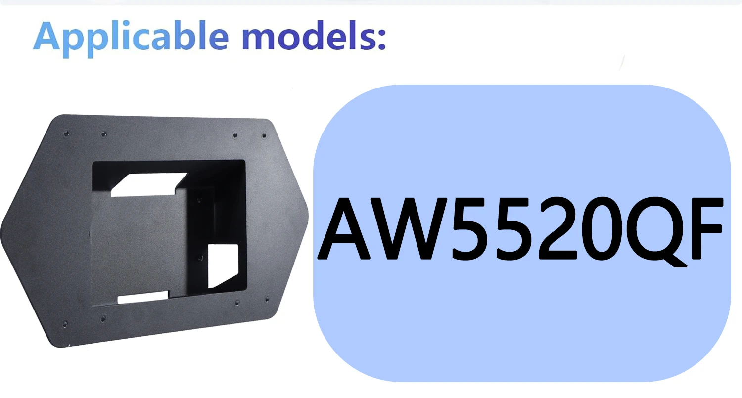 NEW VESA Mount Adapter for DELL Alienware AW5520QF Monitor by Mount Bracket for VESA Monitors Arms Stands view 2