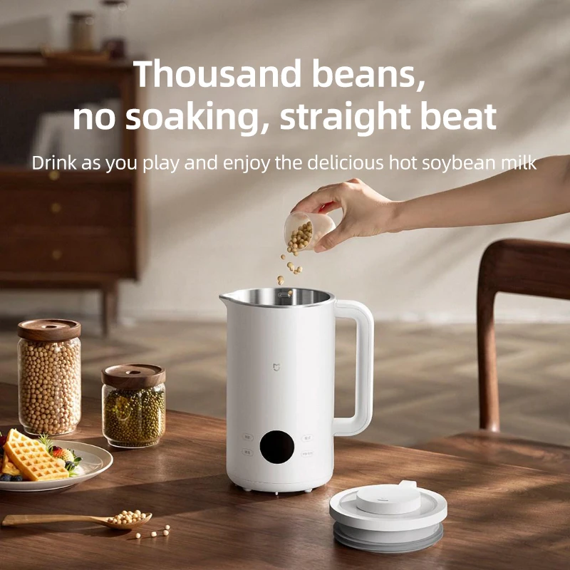 xiaomi mijia soybean milk machine 1000ml home automatic free cooking free filter auxiliary food juicer wall breaking machine