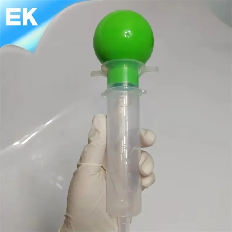 Medical Consumables Silicone 90ml Bulb