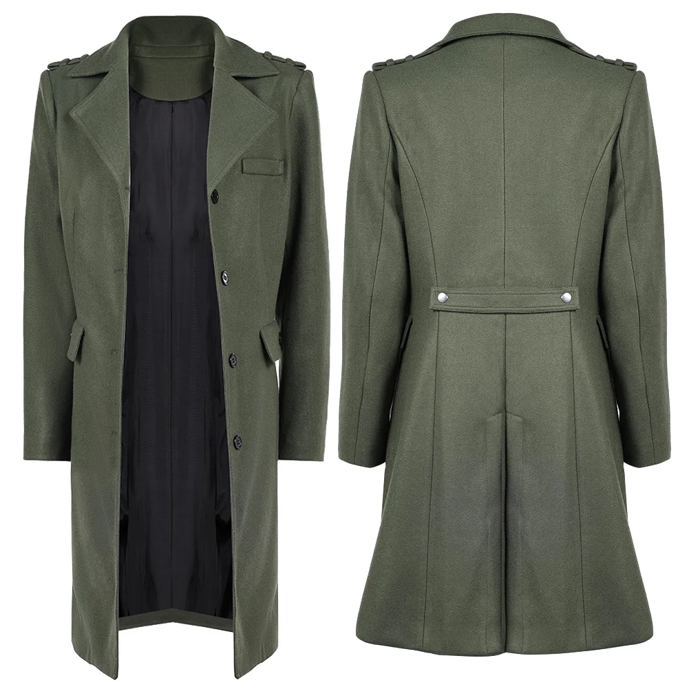 2025 фильм из мира Джона Уика, балерина, косплей Rooney, пальто, ткань для женщин, карнавальный костюм, вечерние костюмы для ролевых игр, наряд