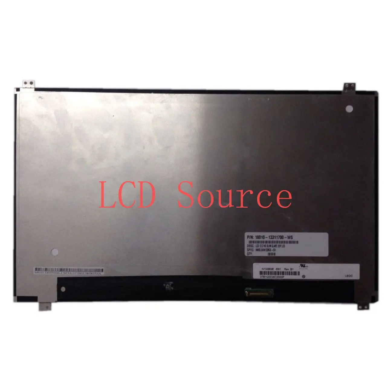 N133BGE-E61 Rev. B1 eDP Slim LCD LED SCREEN Panel N133BGE-E01 30PIN