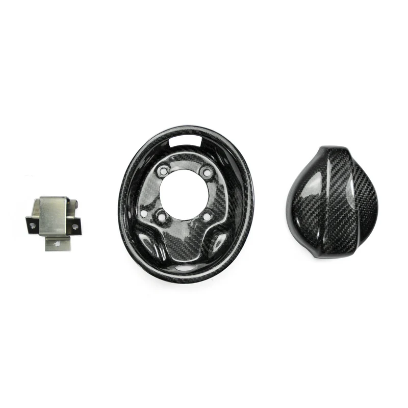 

suitable for For Mazda MX5 NA 89-97 Carbon Fiber Fuel Cap Cover Lid Set