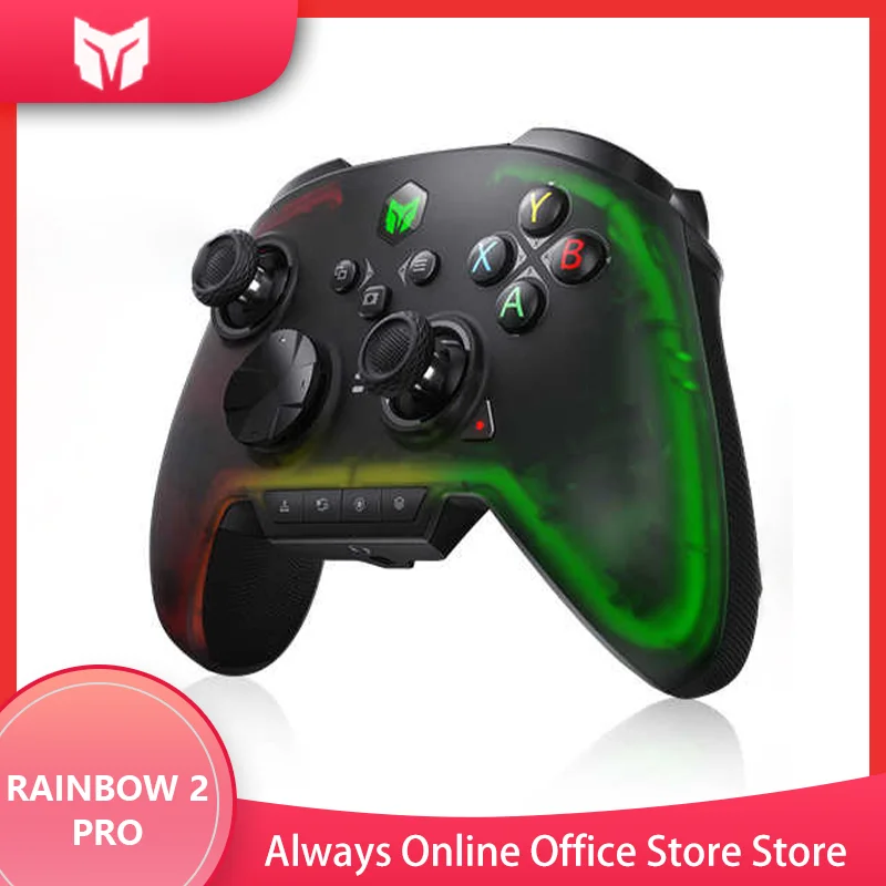 

BIGBIG WON Rainbow 2 Pro Wireless 2.4G Bluetooth Game Controller Apex Anti-curve Hall Trigger Gamepad For PC/ Switch/ANDROID/IOS