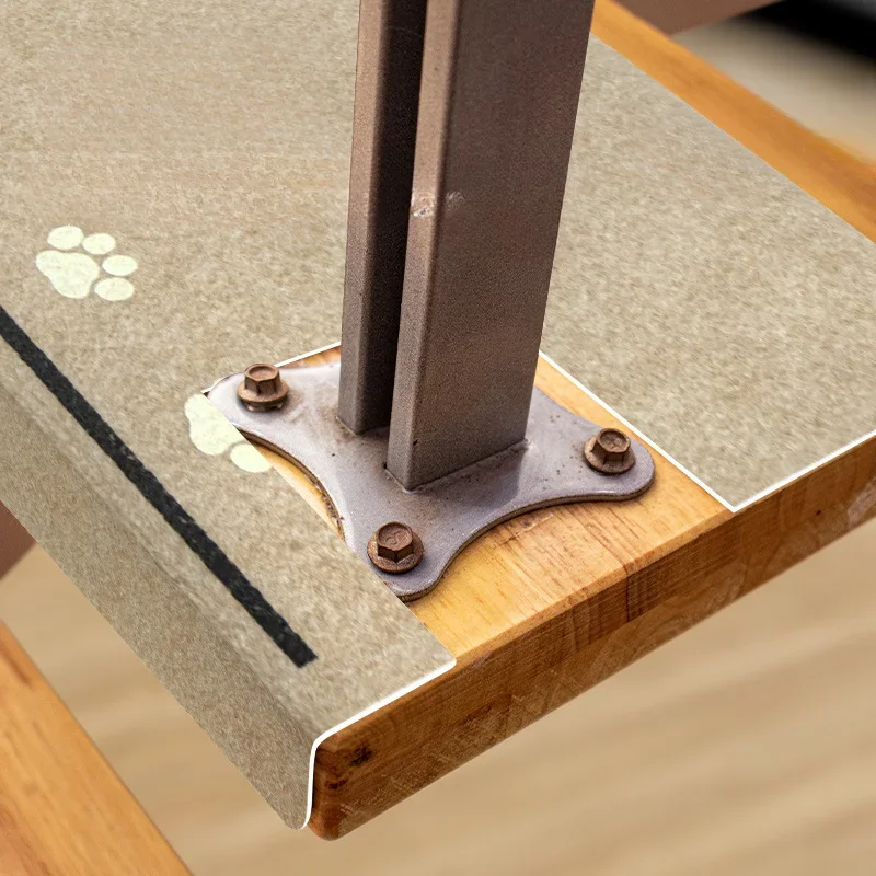 Japanese-style PVC glue-free self-adhesive home solid wood staircase anti-slip carpet floor mat foot mat pad