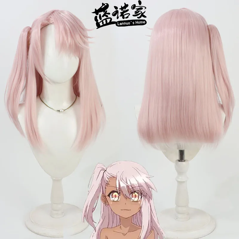 

Игра Fate stay night Chloe von Einzbern, парик для косплея, реквизит для Хэллоуина, синтетические волосы, термостойкое волокно + шапочка для парика