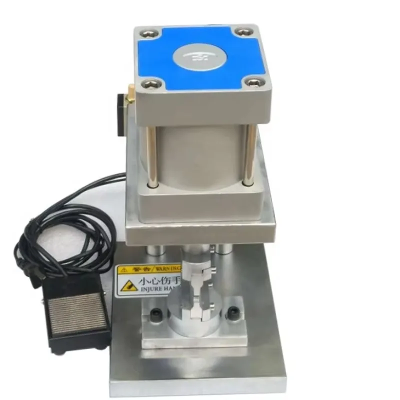 Cable Lugs Termination Crimping Type Machine Fiber Optic Patch Cord Pneumatic Crimper