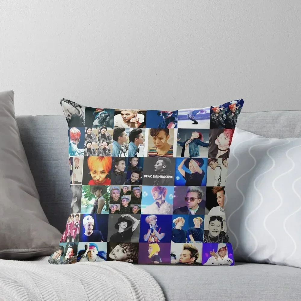 

G-Dragon Throw Pillow pillow pillowcase Sofa Pillow Cover Decorative case home decor items