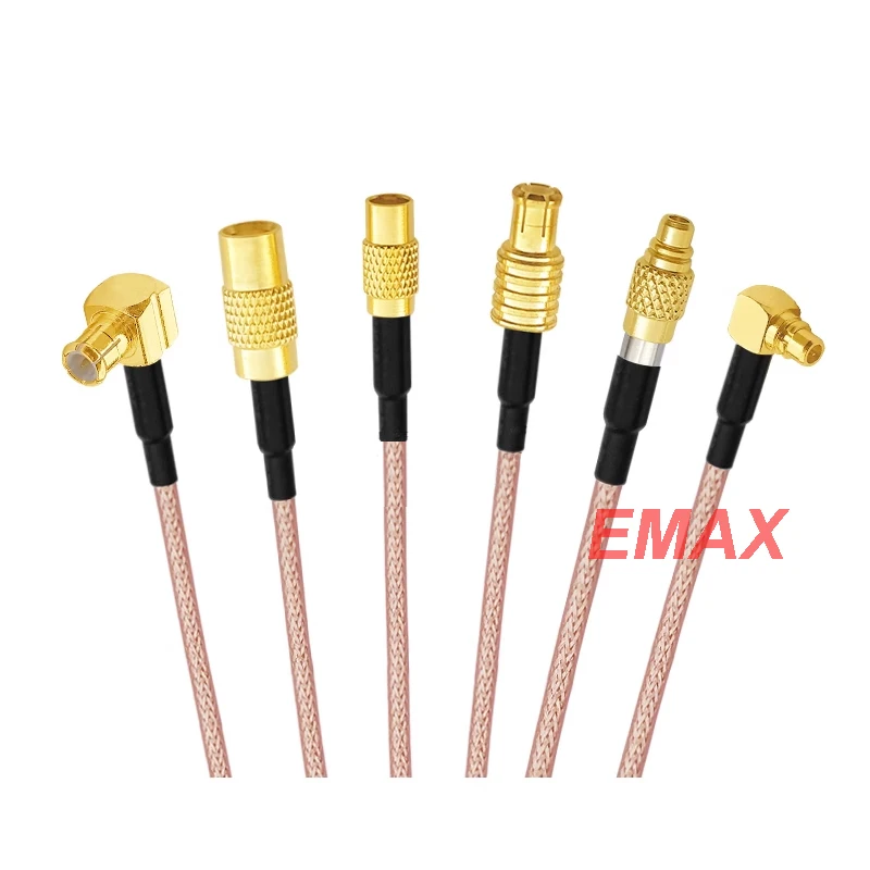 10cm/5ps SMA MCX Male And Female Extension Cables MMCX Adapter Cable IPEX/Split Welding Connection Cable RG316 RF Cable