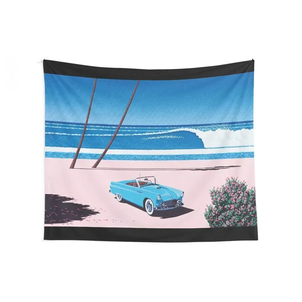 hiroshi nagai Tapestry Outdoor Decoration Wall Decor Tapestry