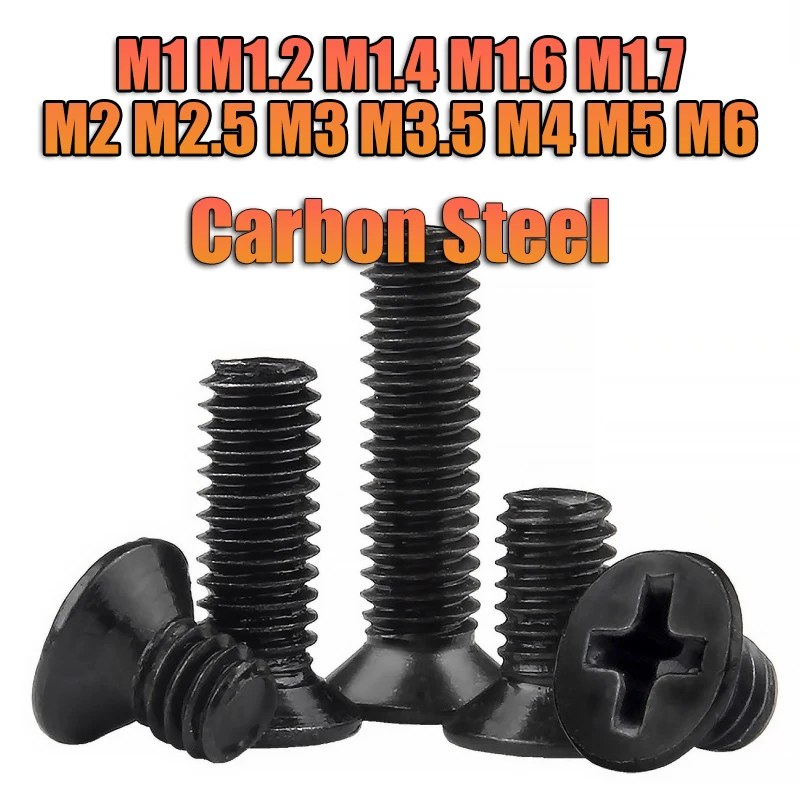 Black Countersunk H…