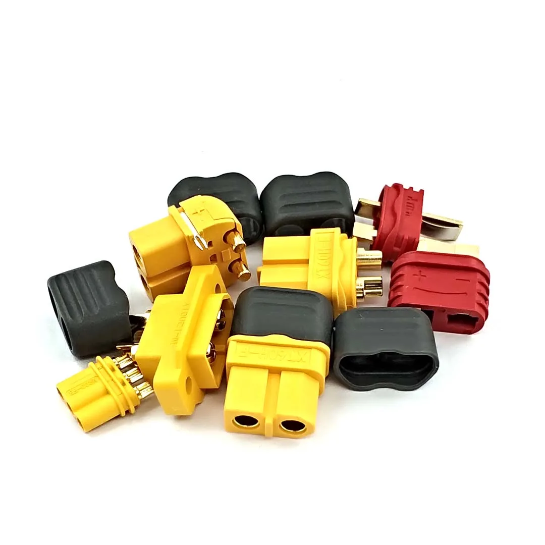 RC Lipo 배터리용 암수 불릿 커넥터 플러그, XT60 XT-60, AM-1015E-M/F XT60E1-M XT60H-F XT60PW-M/F MR30-M/F