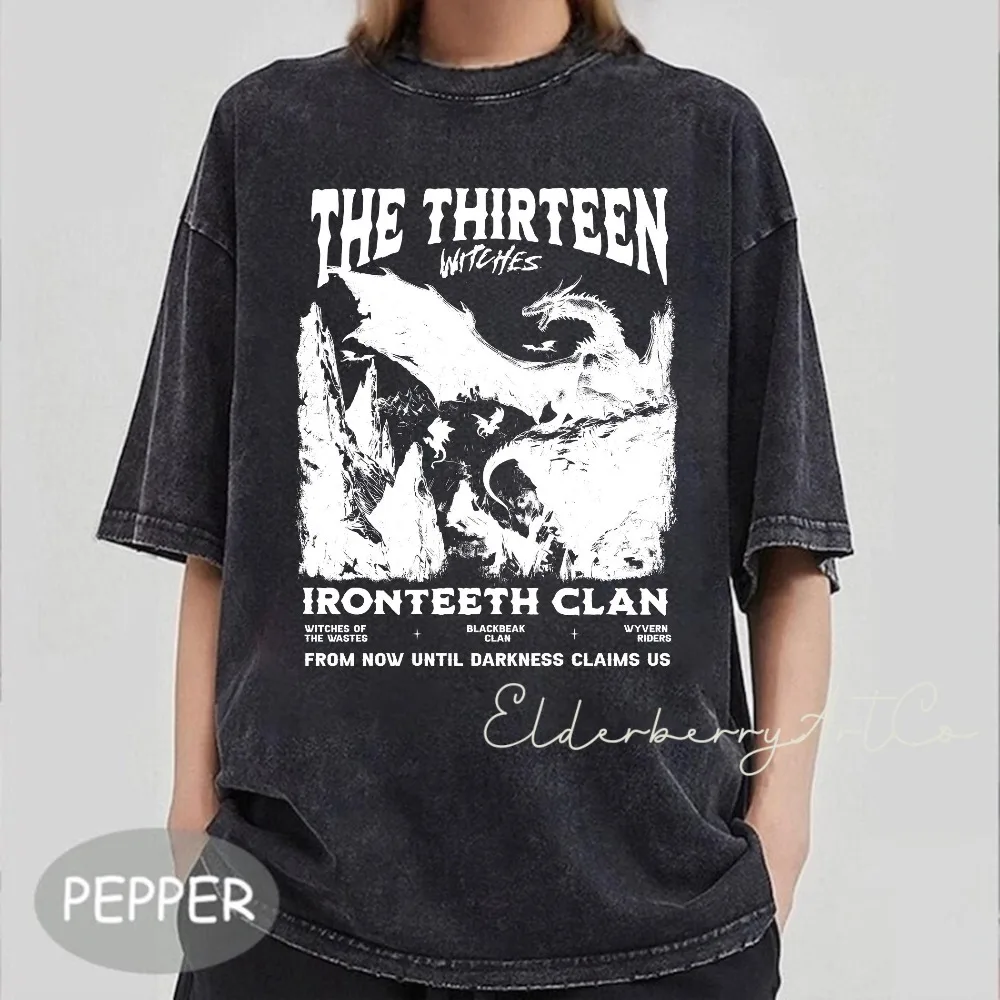 ثلاثة عشر التنين الراحة الألوان قميص الخيال التنين تي شيرت القرون الوسطى التنين الفن قميص خمر التنين الجرافيك المحملة