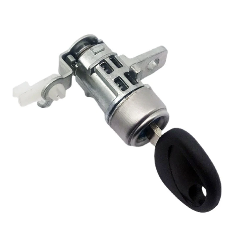 Car Front Left Door Lock Cylinder For Hyundai 2010-2016 Verna Auto Door Lock Core Barrel With 1Pcs Key