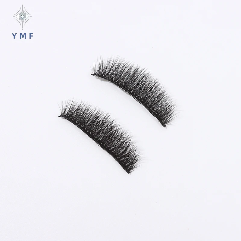 5 Paar 3d Faux Wimpers Volume Pluizige Valse Wimper Extensie Natuurlijke Lange Handgemaakte Make-Up