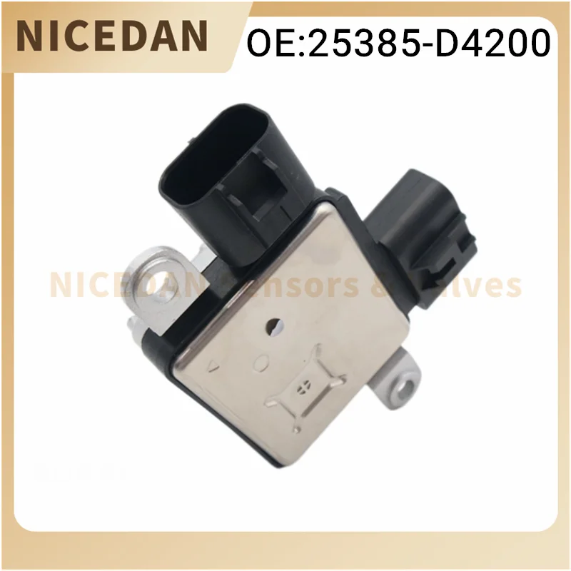 

Новый модуль управления вентилятором охлаждения двигателя 25385D4200 для Hyundai Kia Tucson 122990-0060 25385-D5200, автозапчасти 25385-D4200