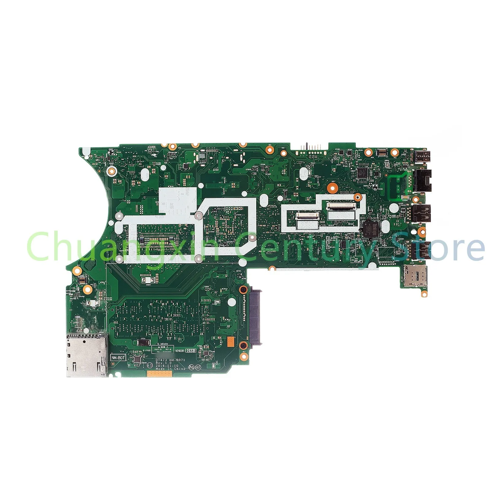 Imagem -02 - Laptop Motherboard para Lenovo Thinkpad T470p 100 Testado Totalmente Trabalho Nm-b071 Cpu I57300hq I5-7440hq I7-7700hq I7-7820hq