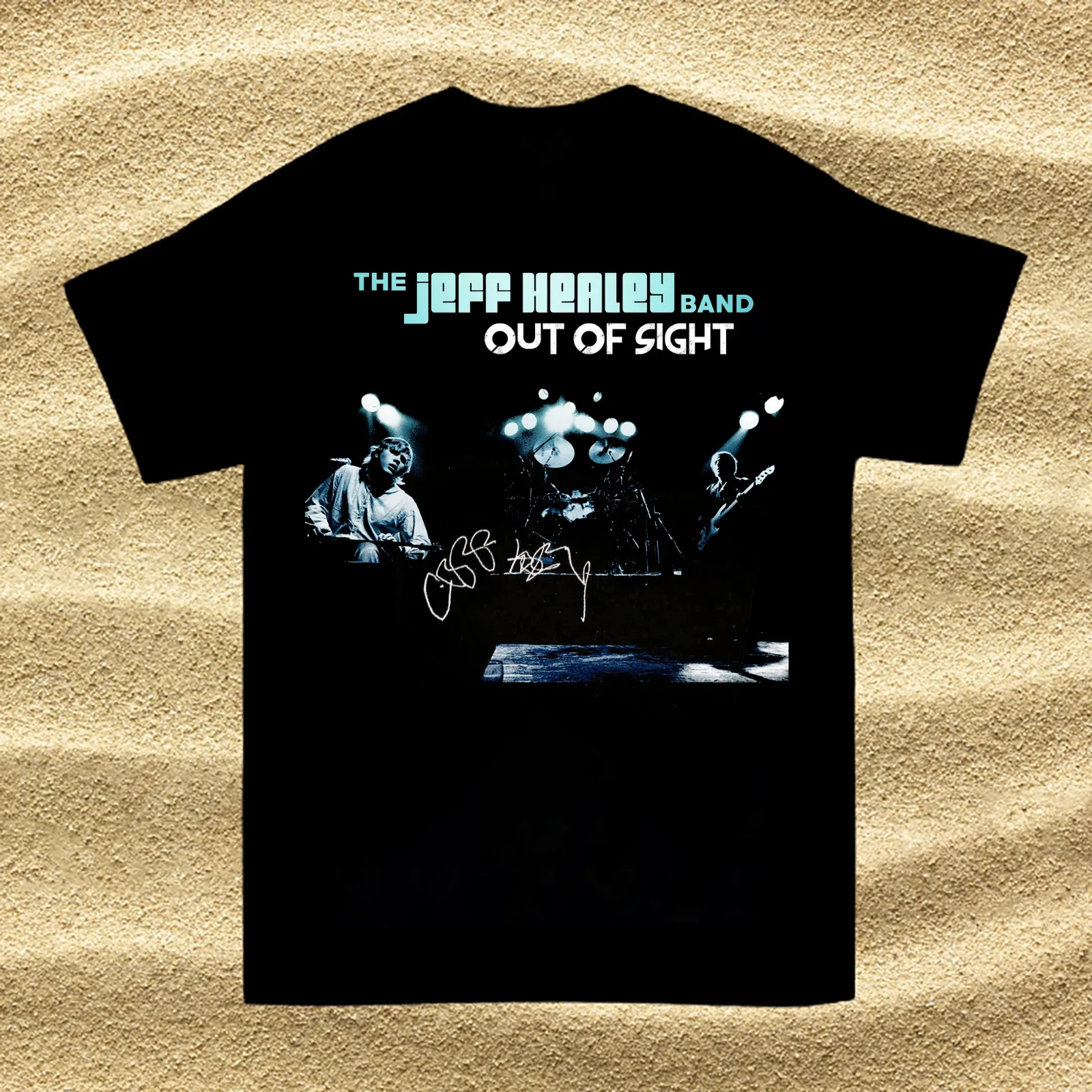 New The Jeff Healey Band Gift For Fan Black S-2345XL Men T-Shirt TMB605