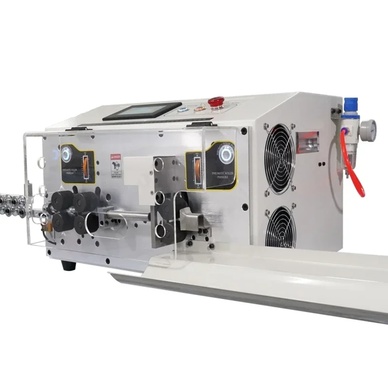 

SWT508-HT2 HT2S Машина для зачистки пилинга для компьютера Автоматическая машина для зачистки проводов 0,1-10 мм2 AWG7-AWG28 220 В