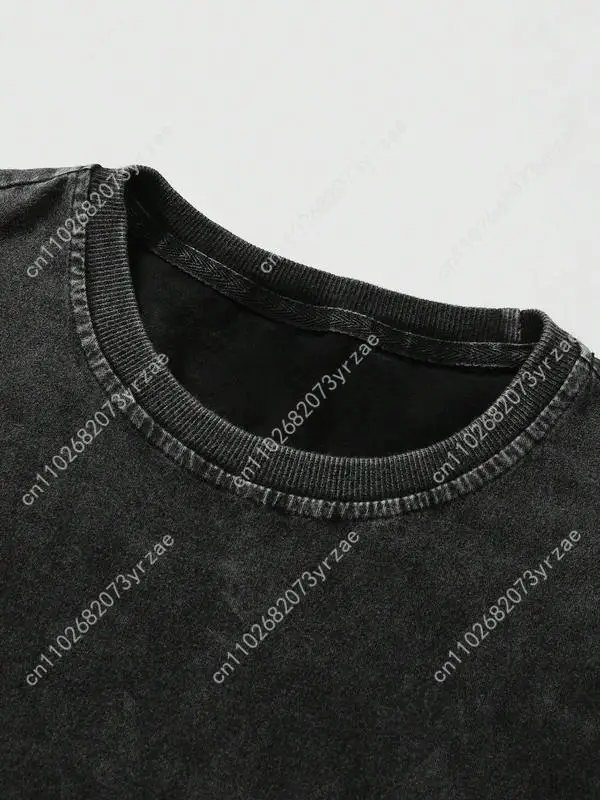 معاهدة خمر البلوط إحياء رجل امرأة عالية الجودة خمر تي شيرت القطن قصير الأكمام موضة تي شيرت لينة تنفس القمم